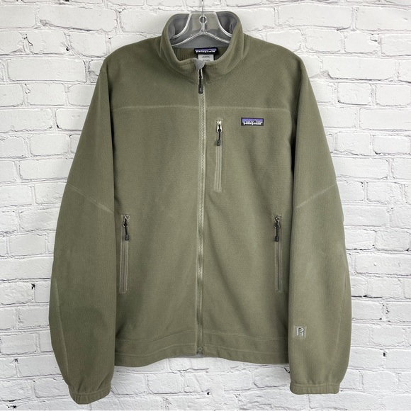 Patagonia R4 Regulator Polartec Fleece Zip Up Jacket Sz M - Picture 3 of 14